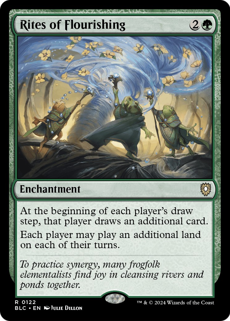 2024 Magic: The Gathering Bloomburrow 2024 Magic: The Gathering Bloomburrow #122 trading card