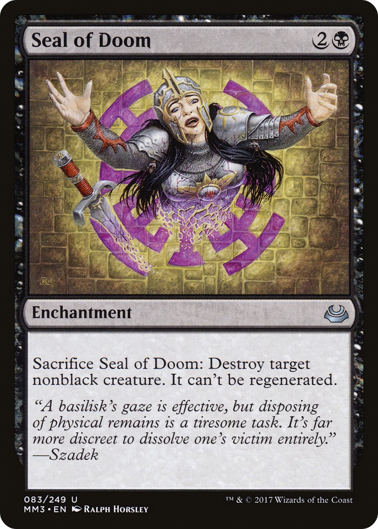 Seal of Doom - Image 1