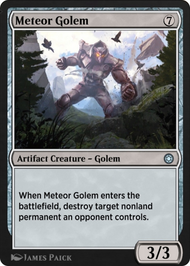 Meteor Golem - Image 1