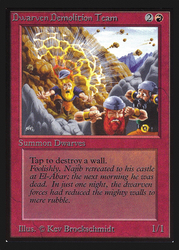 1993 Magic: The Gathering Intl. Collectors' Edition 1993 Magic: The Gathering Intl. Collectors' Edition #143 trading card