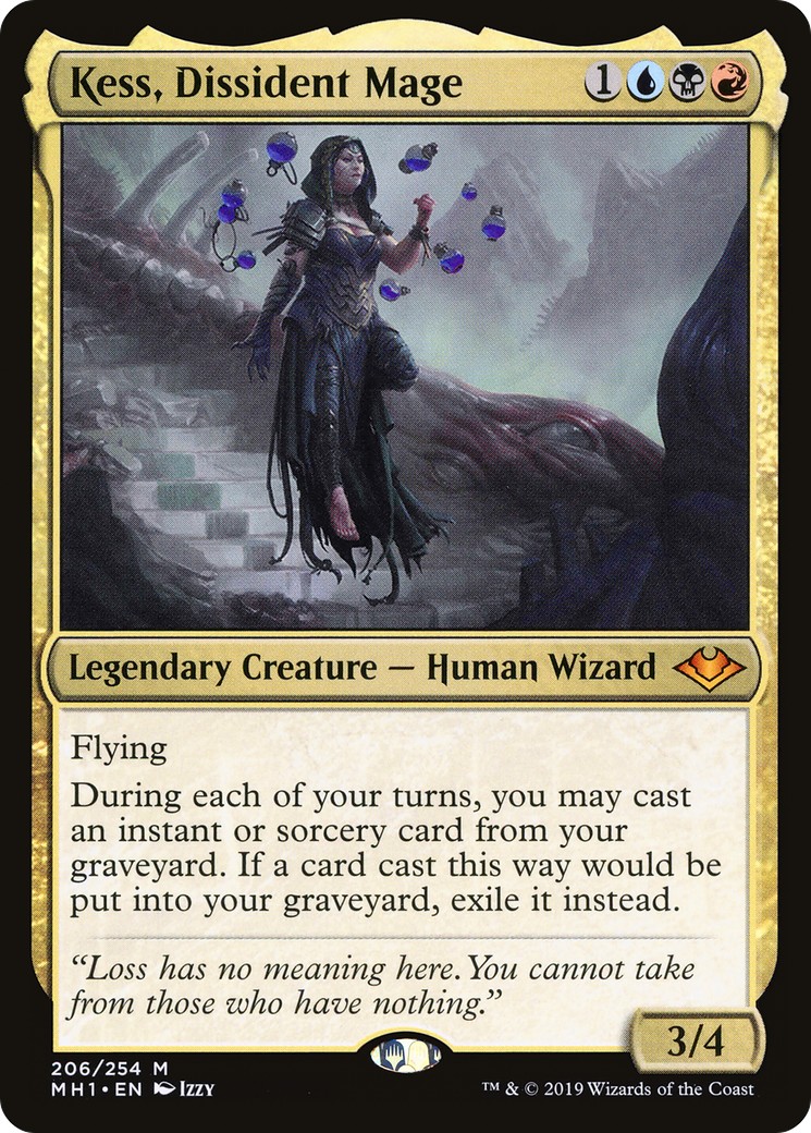 Kess, Dissident Mage - Image 1