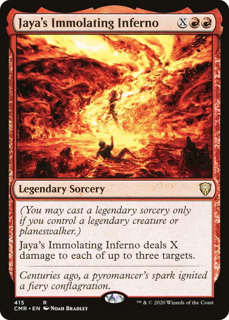 Jaya's Immolating Inferno - Image 1