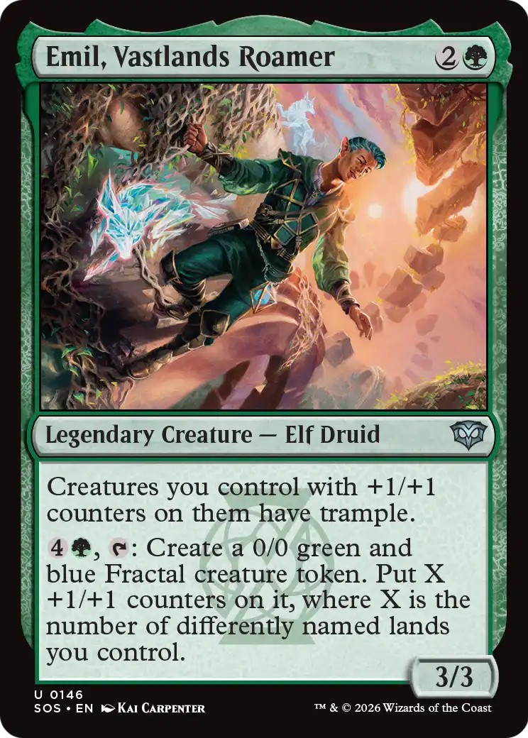 Emil, Vastlands Roamer - Image 1