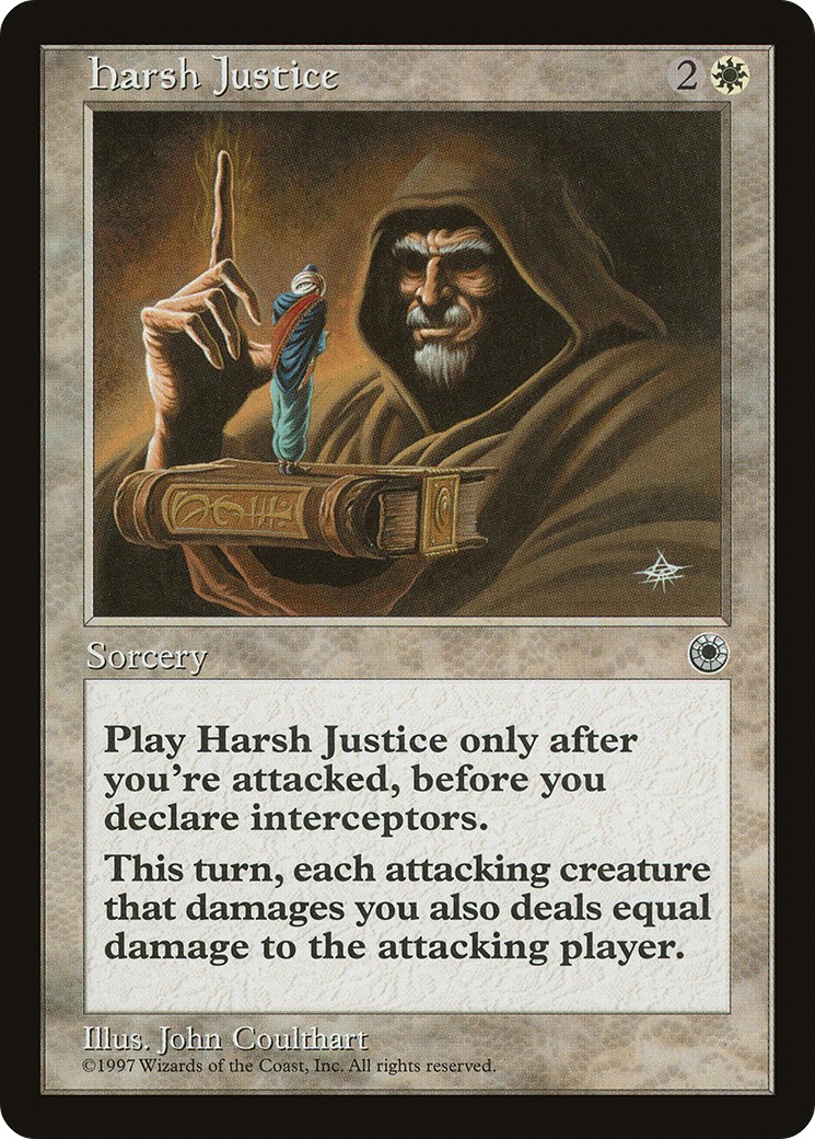 1997 Magic: The Gathering Portal 1997 Magic: The Gathering Portal #18 trading card
