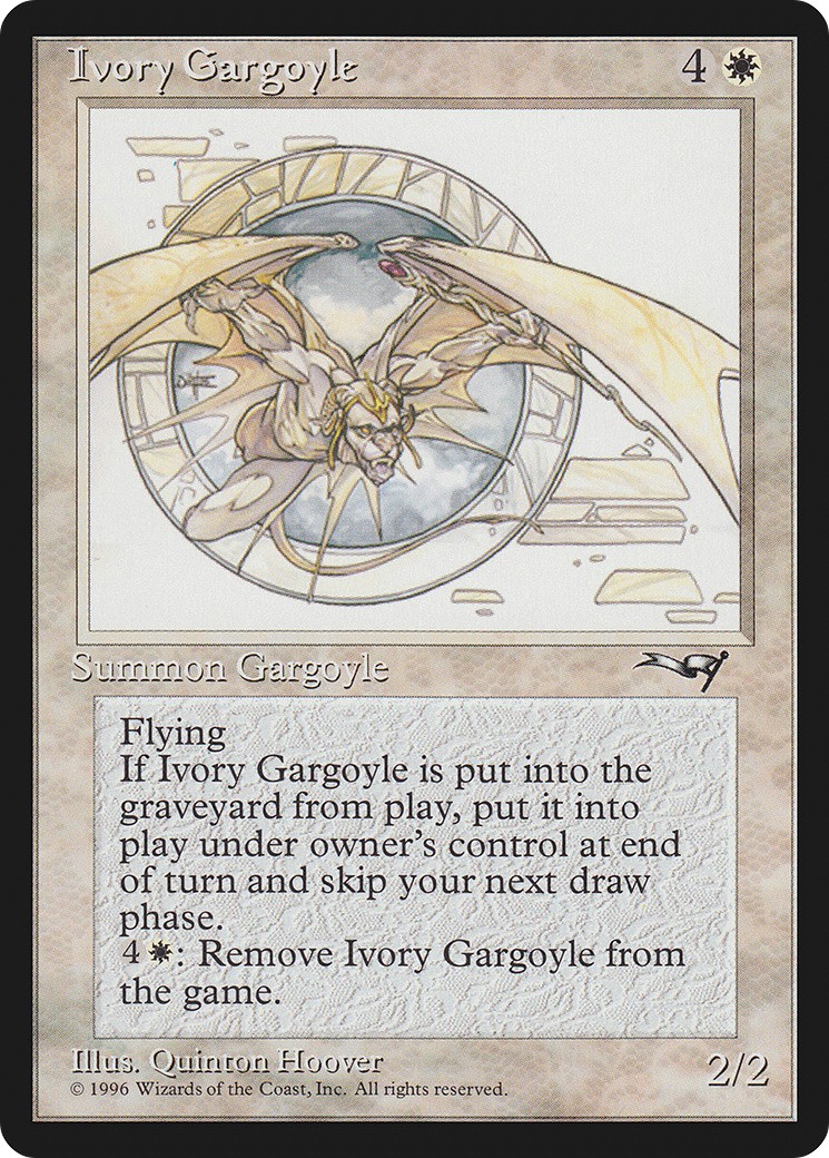 Ivory Gargoyle - Image 1