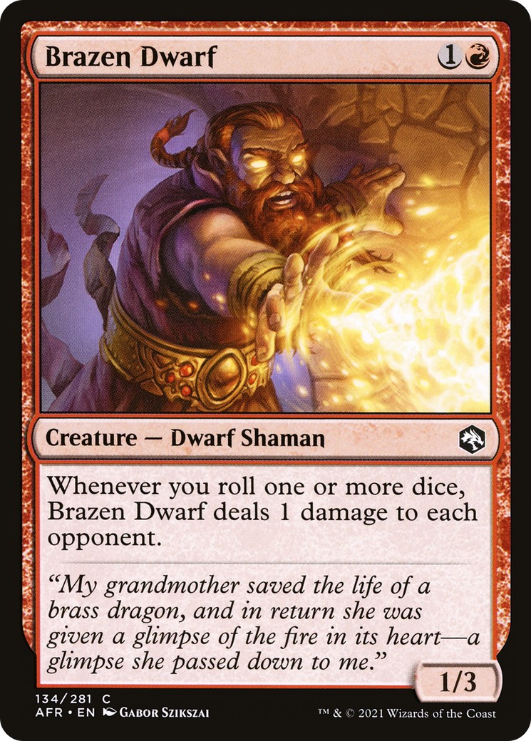 Brazen Dwarf - Image 1