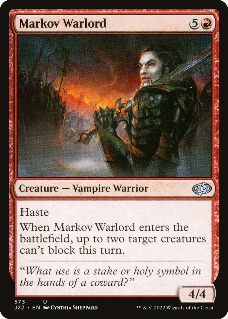 Markov Warlord - Image 1