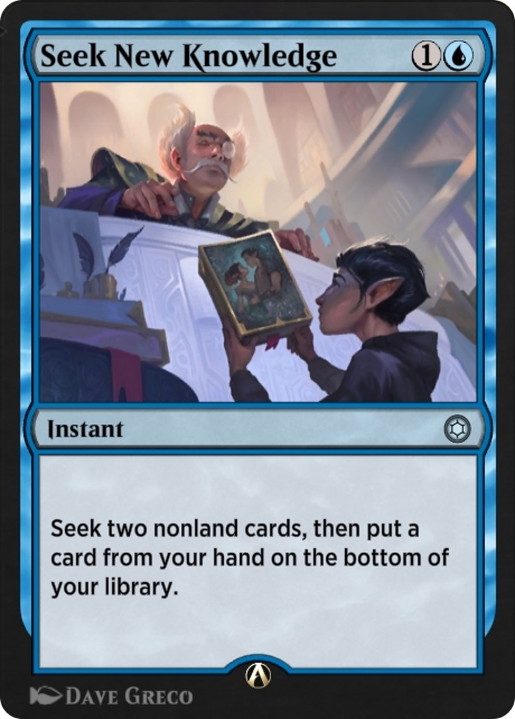 Seek New Knowledge - Image 1