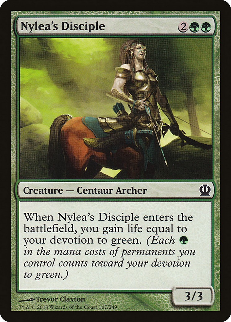Nylea's Disciple - Image 1