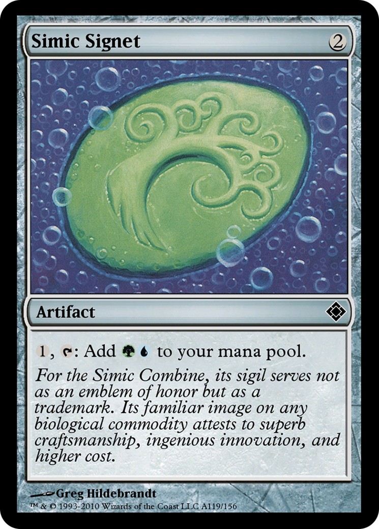 Simic Signet - Image 1