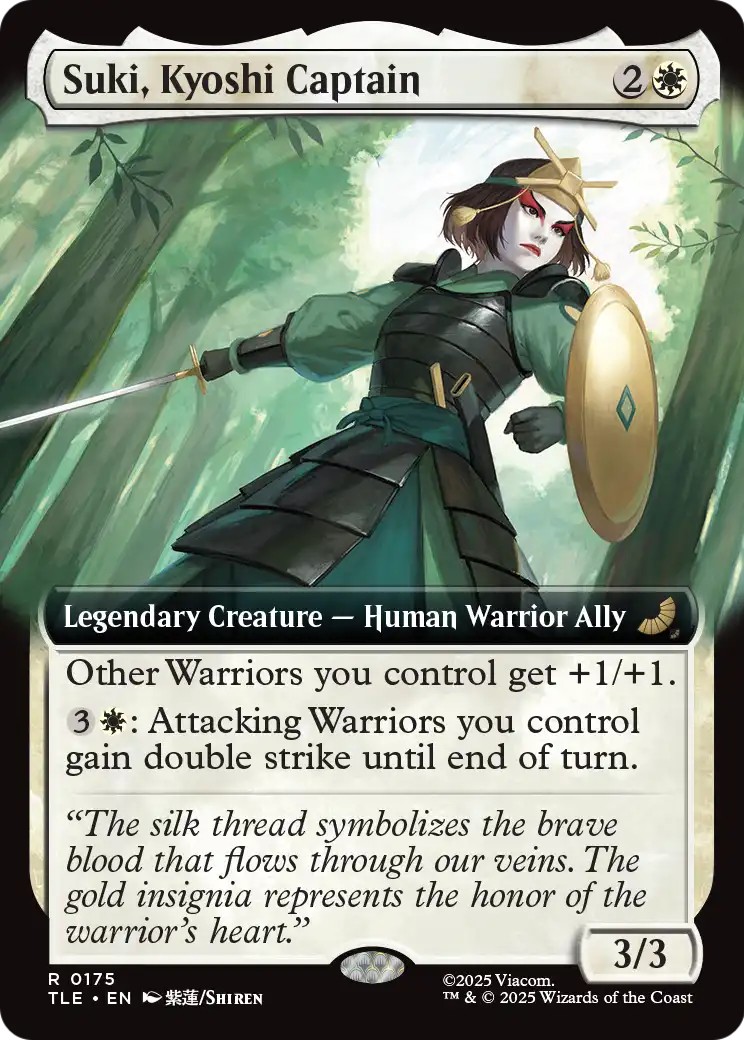 Suki, Kyoshi Captain - Image 1