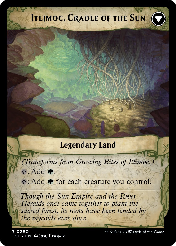 Growing Rites of Itlimoc // Itlimoc, Cradle of the Sun thumbnail 2