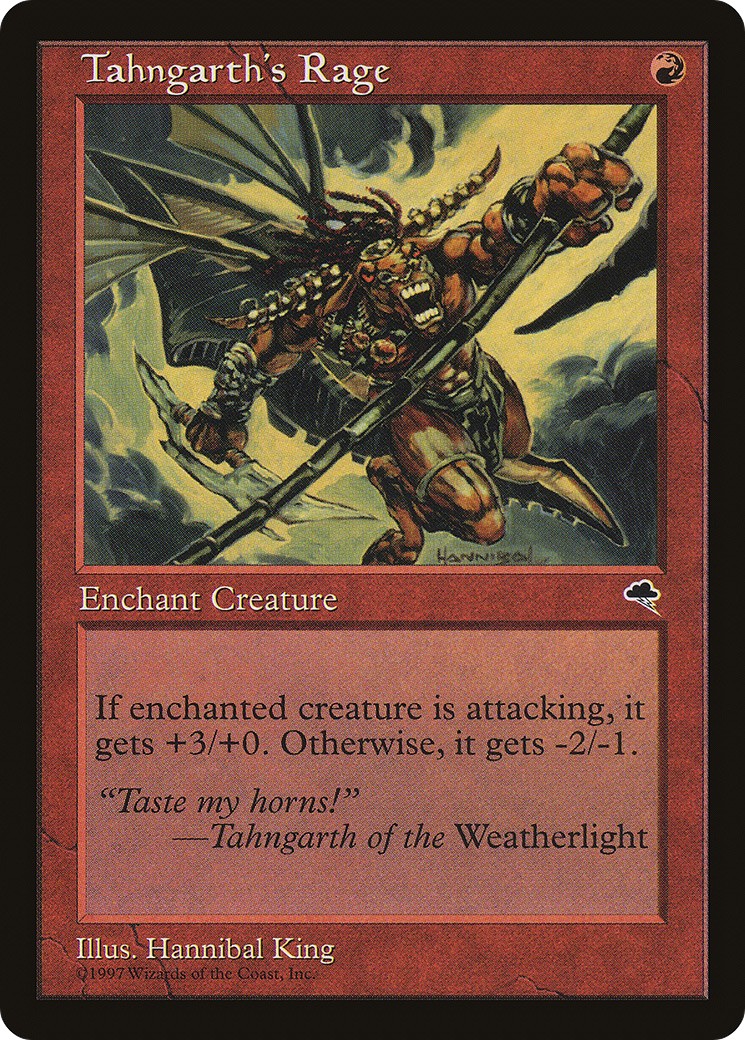 Tahngarth's Rage - Image 1