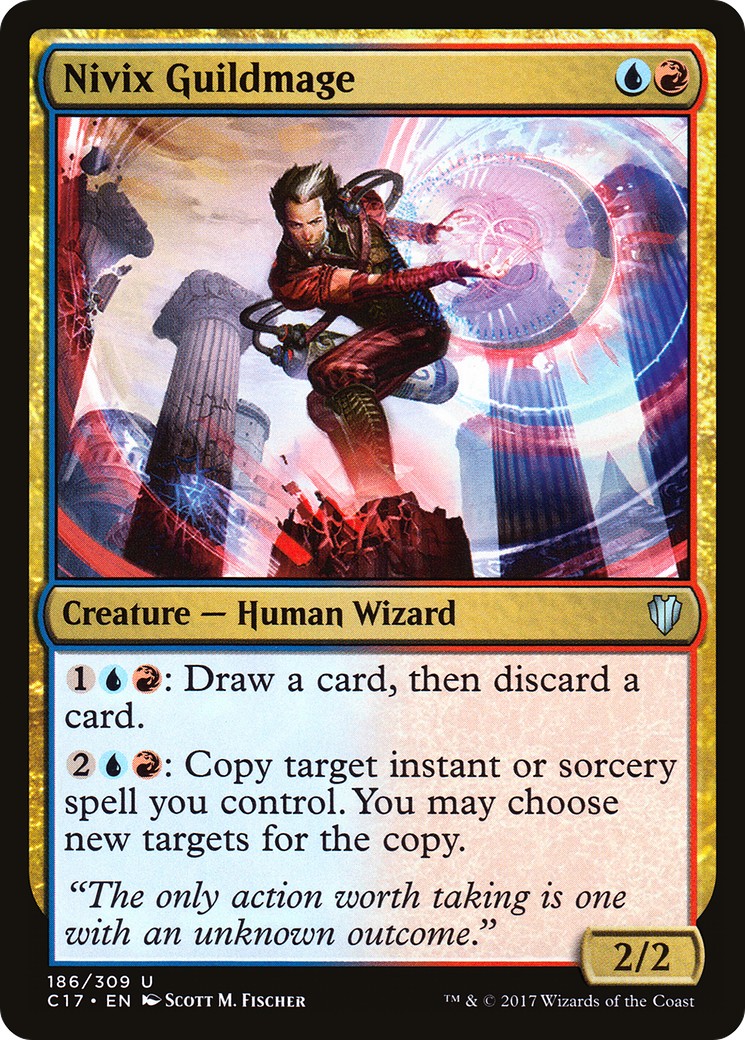 2017 Magic: The Gathering Commander 2017 Magic: The Gathering Commander #186 trading card