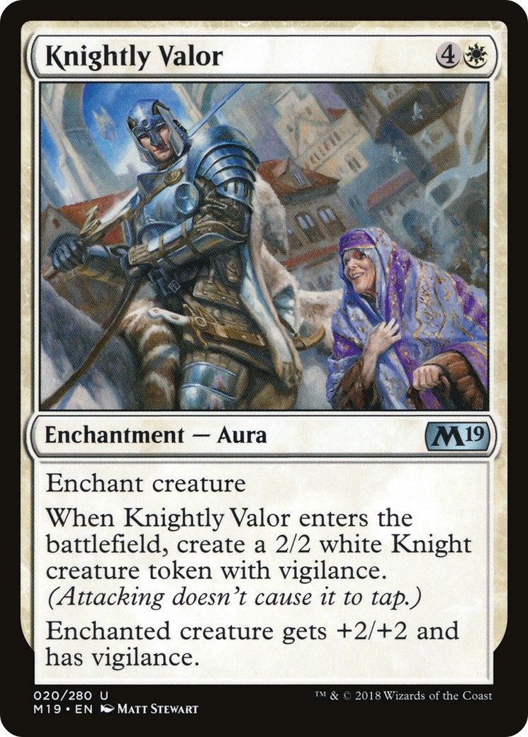 Knightly Valor - Image 1