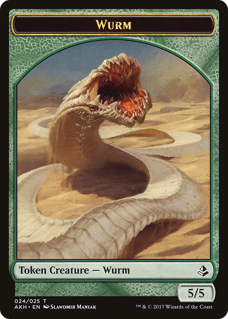2017 Magic: The Gathering Amonkhet Tokens 2017 Magic: The Gathering Amonkhet Tokens #24 trading card