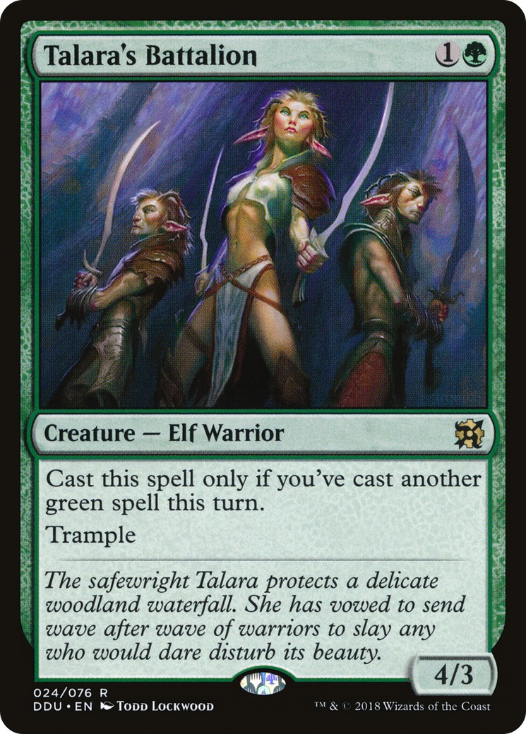 Talara's Battalion - Image 1