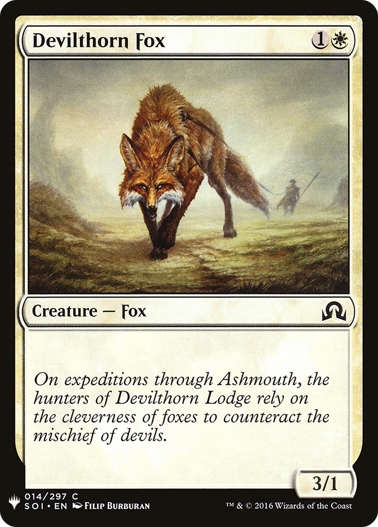2019 Magic: The Gathering The List 2019 Magic: The Gathering The List #SOI-14 trading card