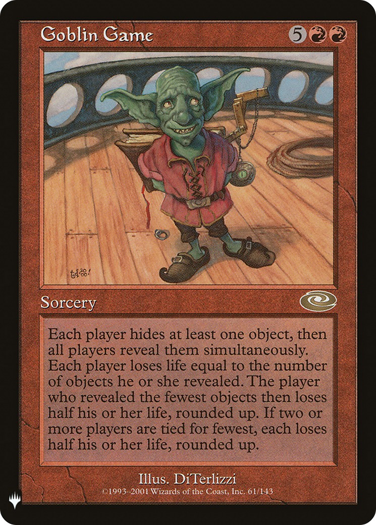 2019 Magic: The Gathering The List 2019 Magic: The Gathering The List #PLS-61 trading card