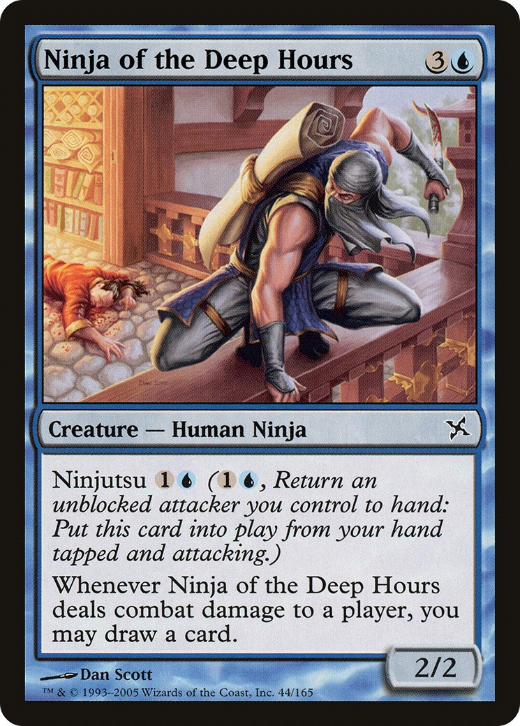 Ninja of the Deep Hours - Image 1