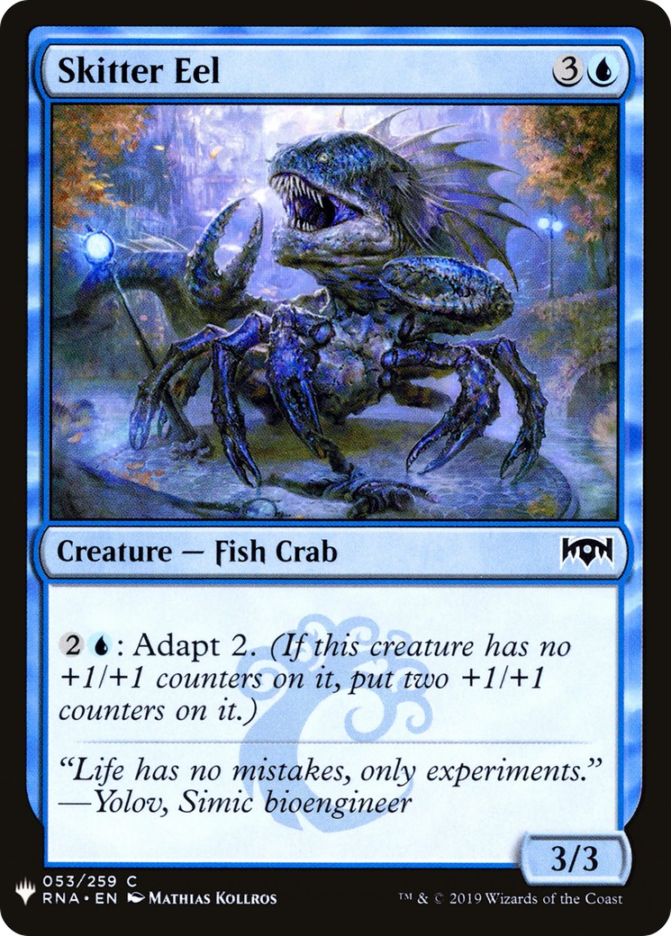 2019 Magic: The Gathering The List 2019 Magic: The Gathering The List #RNA-53 trading card