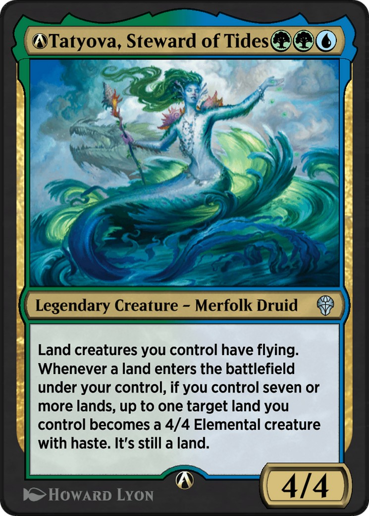 A-Tatyova, Steward of Tides - Image 1
