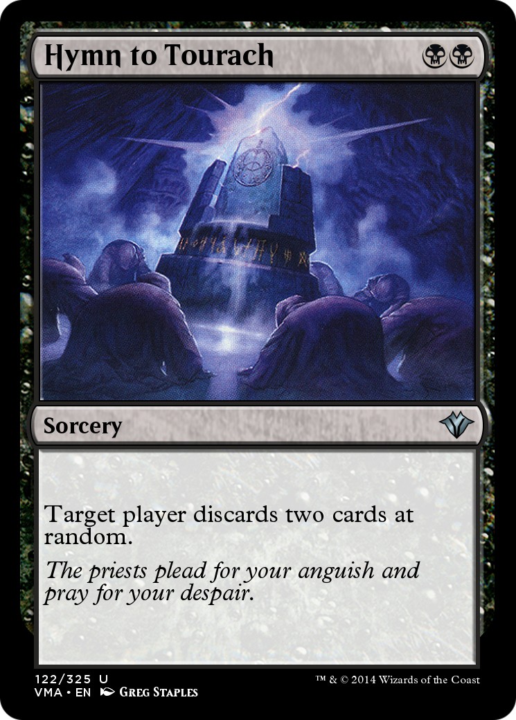 Hymn to Tourach - Image 1