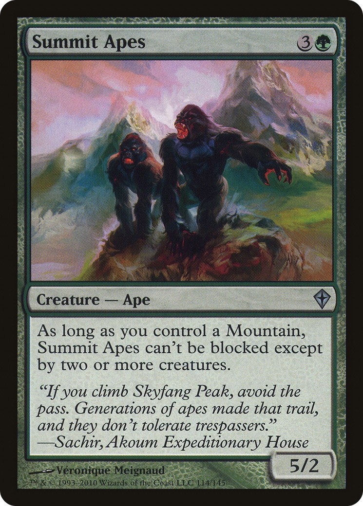 Summit Apes - Image 1