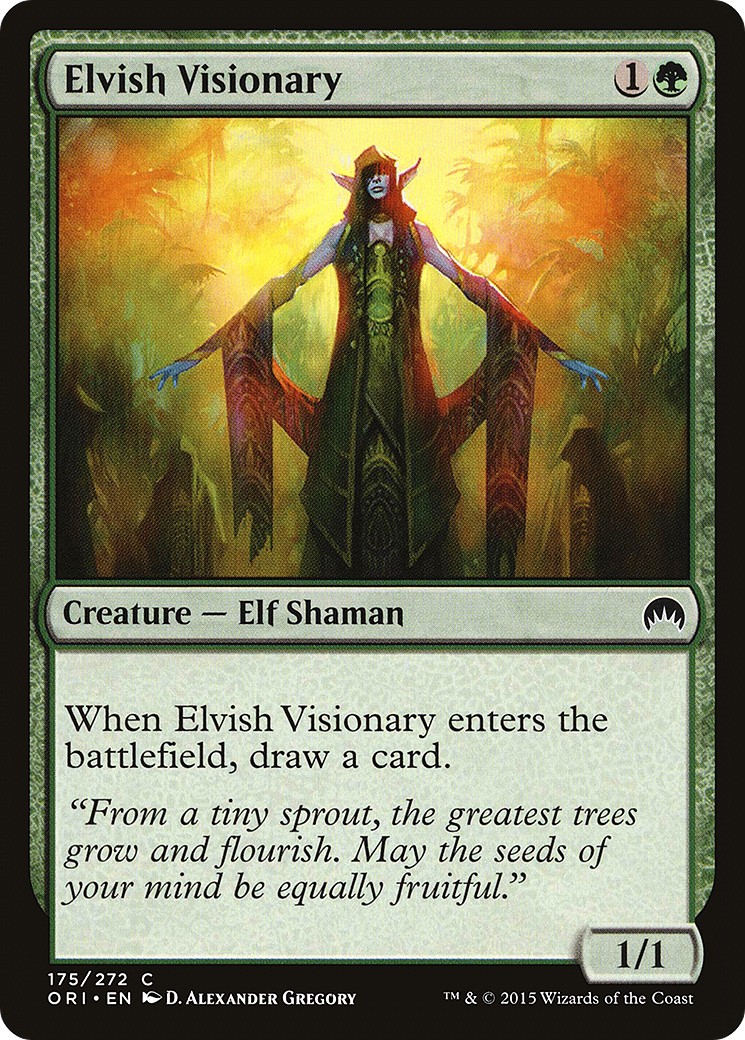 Elvish Visionary - Image 1