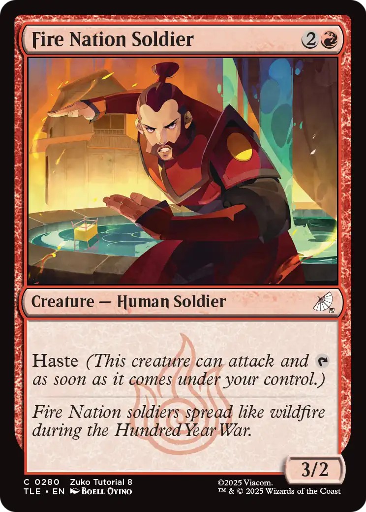 Fire Nation Soldier - Image 1