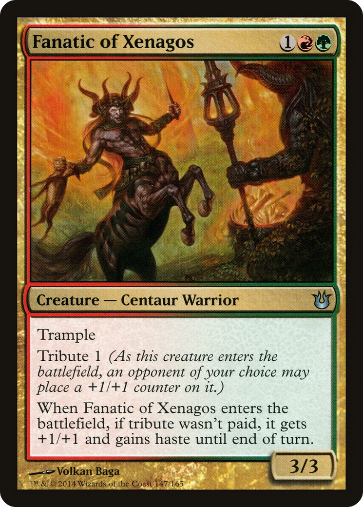 Fanatic of Xenagos - Image 1