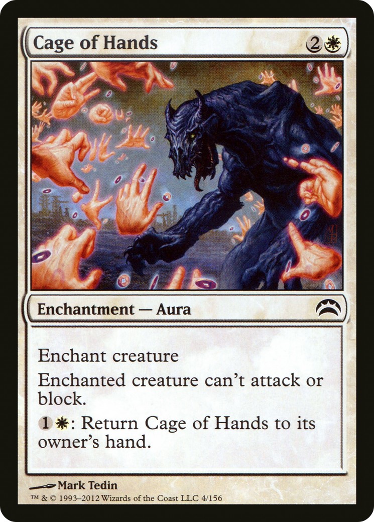 2012 Magic: The Gathering Planechase 2012 Magic: The Gathering Planechase #4 trading card