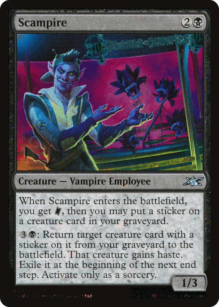 2022 Magic: The Gathering Unfinity 2022 Magic: The Gathering Unfinity #375 trading card