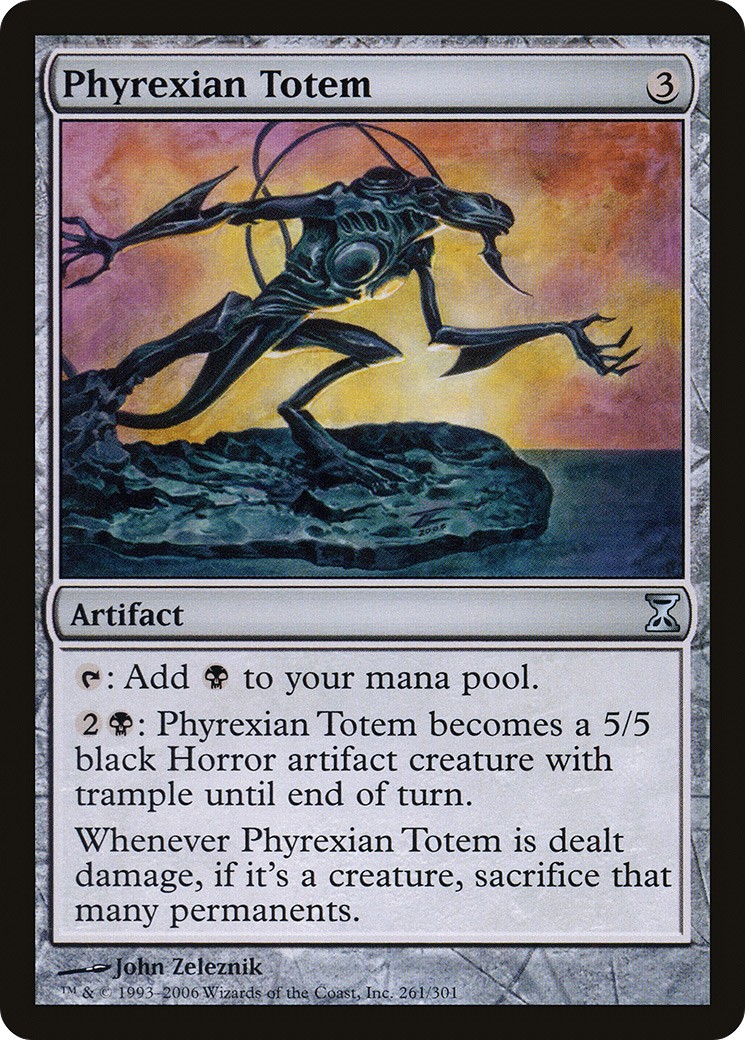 Phyrexian Totem - Image 1