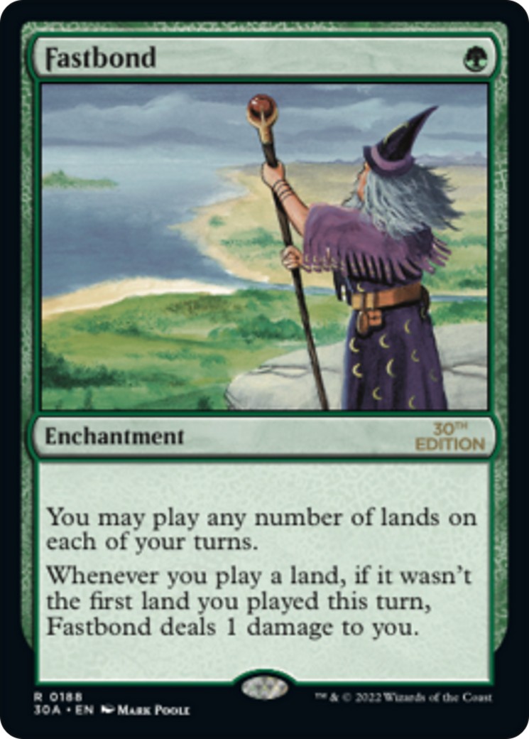 2022 Magic: The Gathering 30th Anniversary Edition 2022 Magic: The Gathering 30th Anniversary Edition #188 trading card