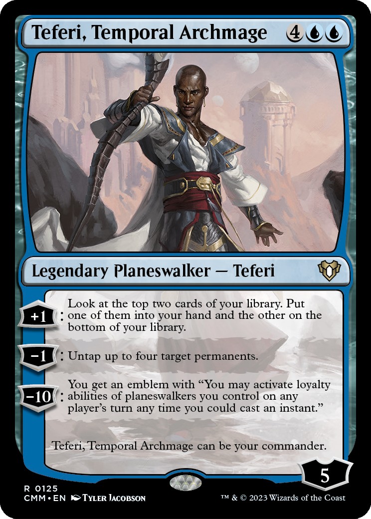 Teferi, Temporal Archmage - Image 1