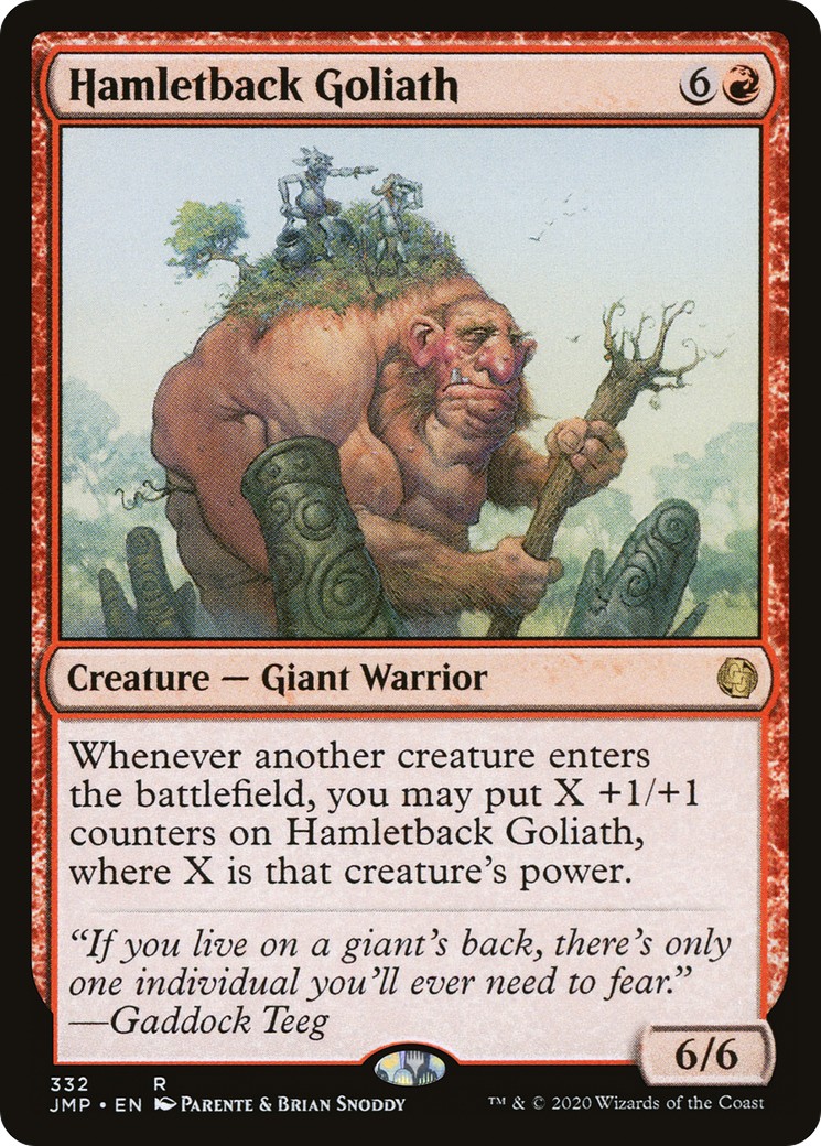 Hamletback Goliath - Image 1