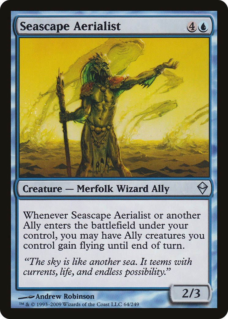 Seascape Aerialist - Image 1