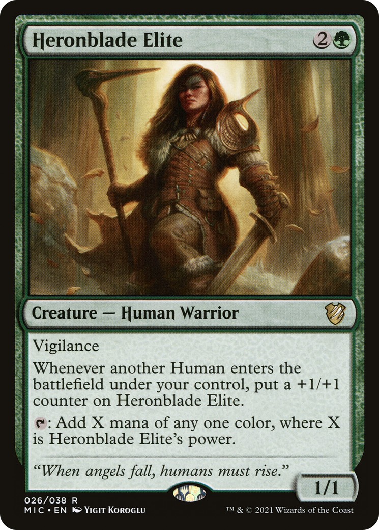 2021 Magic: The Gathering Midnight Hunt 2021 Magic: The Gathering Midnight Hunt #26 trading card