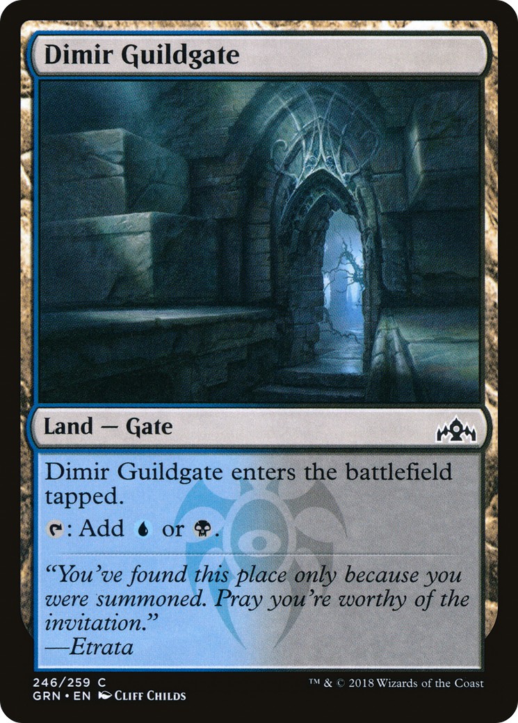 Dimir Guildgate - Image 1