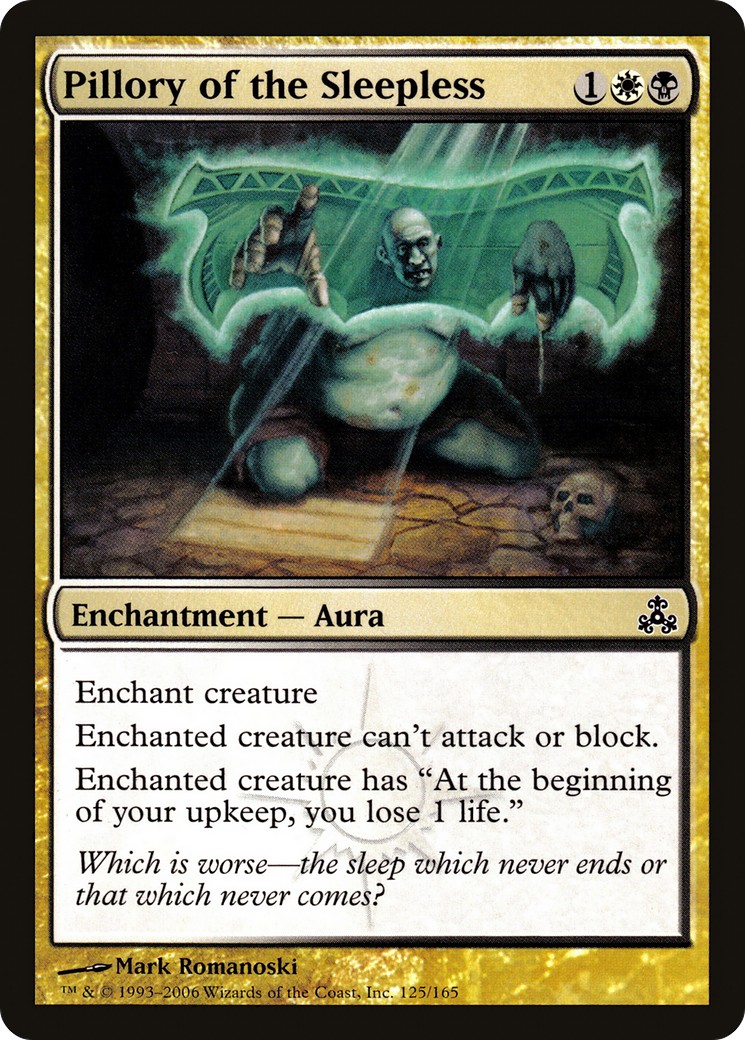 Pillory of the Sleepless - Image 1