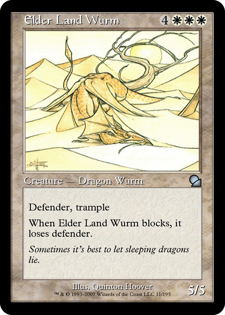 Elder Land Wurm - Image 1
