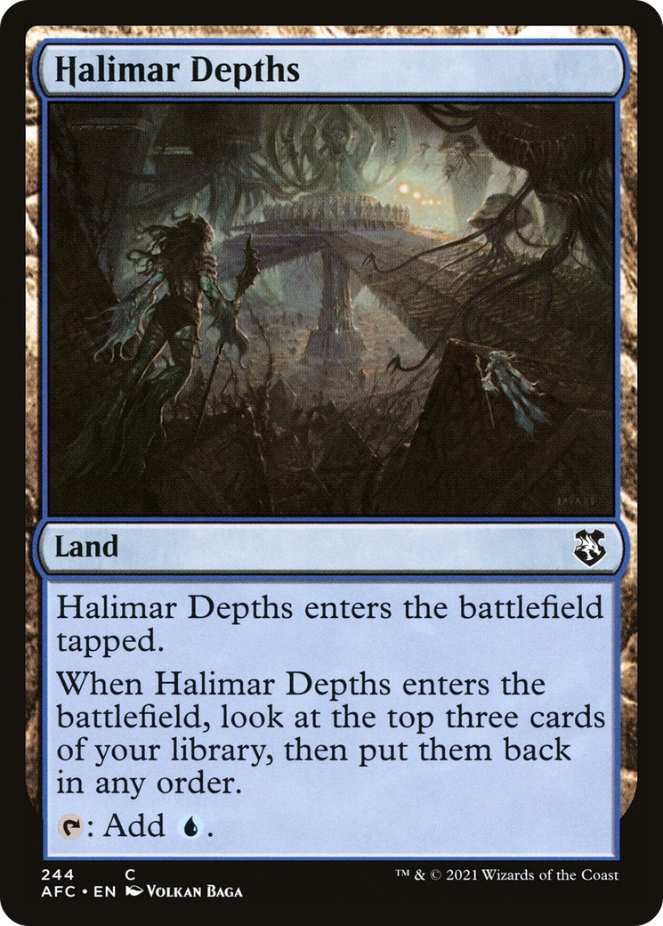 2021 Magic: The Gathering Forgotten Realms 2021 Magic: The Gathering Forgotten Realms #244 trading card