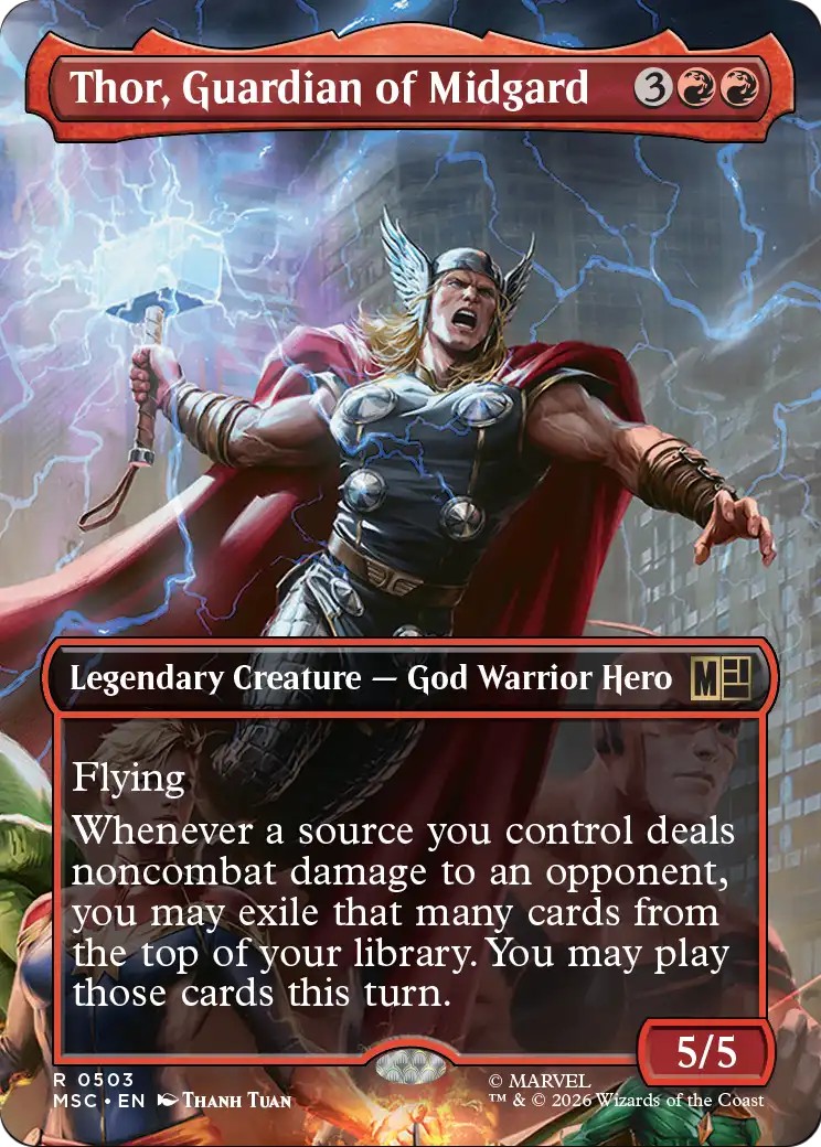 Thor, Guardian of Midgard - Image 1