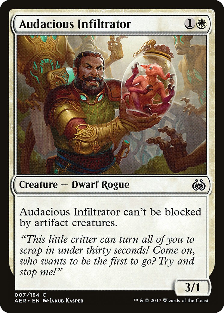 Audacious Infiltrator - Image 1