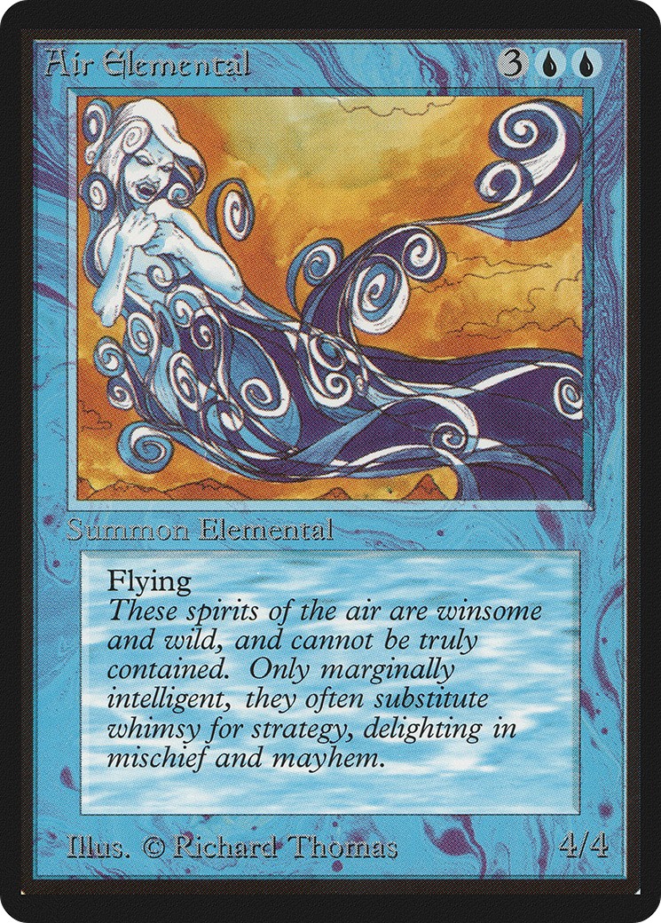 Air Elemental - Image 1