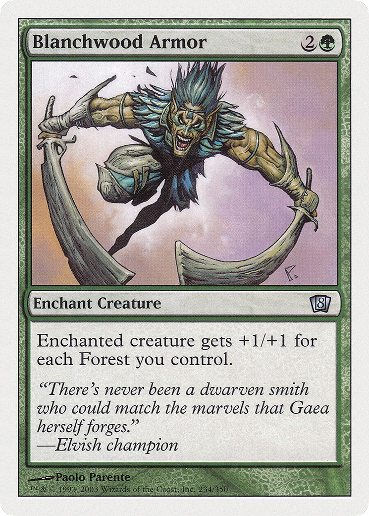 2003 Magic: The Gathering Eighth Edition 2003 Magic: The Gathering Eighth Edition #234 trading card