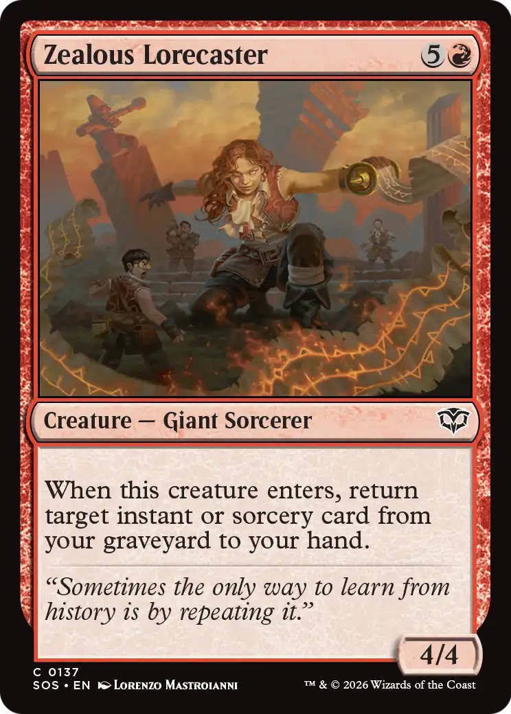 Zealous Lorecaster - Image 1