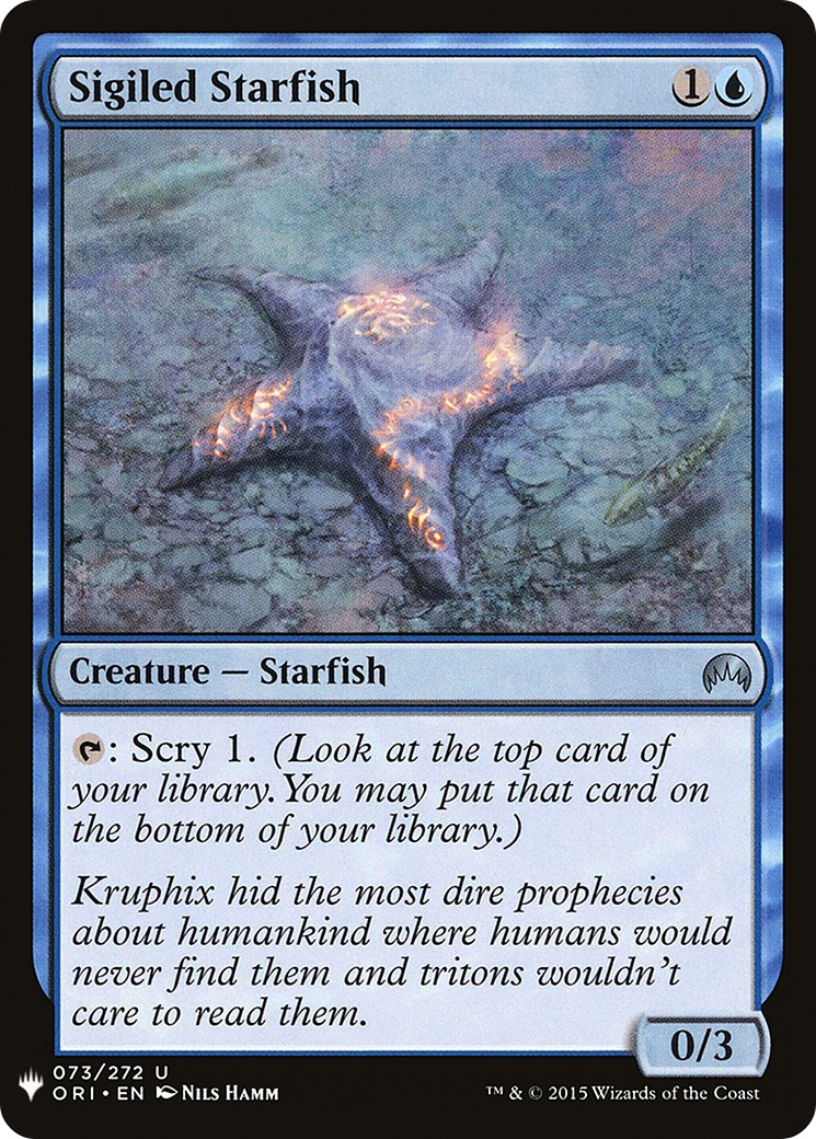 Sigiled Starfish - Image 1