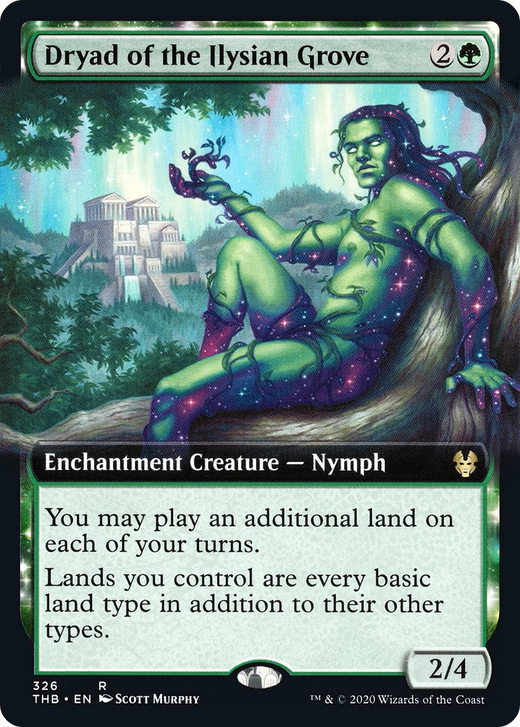 Dryad of the Ilysian Grove - Image 1